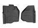 Килими автомобільні 3D Лайнери High Performance передні Ford F-350 2013 - 2016 чорний WeatherTech 444331IM 444331IM. фото 1