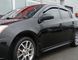 Owiewki do szyb samochodowych num 4 szt Kia Forte 2019-2025 Sedan (4-drzwiowy) gładki SD22E19-4