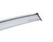 Owiewki do szyb samochodowych num 4 szt z czarna chromowana listwa Volkswagen Atlas Cross Sport 2020 - 2026 Wellvisors 3-847VW021