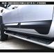 Moluri SET Toyota Hilux 2015-2025 negru AIR DESIGN TO03D05