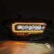 Lampy przednie Toyota Tacoma 2016- 2025 LED NOVA seria chrom AlphaRex 880706