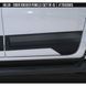 Moluri SET Toyota Hilux 2015-2025 negru AIR DESIGN TO03D05