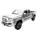 Fender Flares Toyota Tacoma 2016 - 2023 Bolt-On Style Silver EGR 795084-1D6