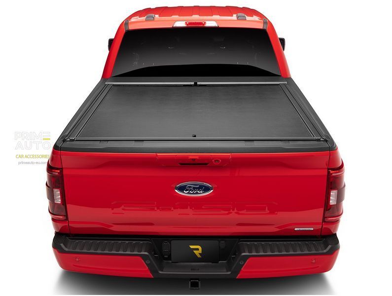 Hard Manual Retractable Tonneau Cover M-Series XT Ford F-150 2015 - 2020 174см (5,7ft) RollnLock 101M-XT