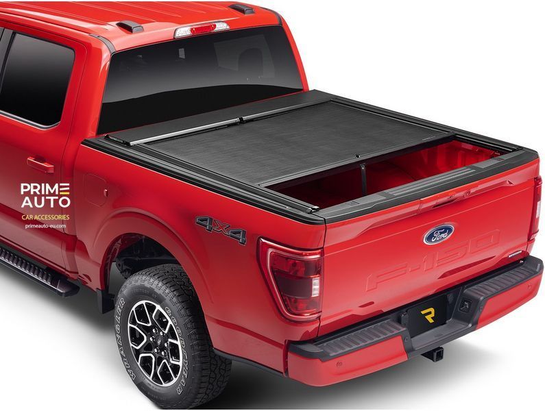 Hard Manual Retractable Tonneau Cover M-Series XT Ford F-150 2015 - 2020 174см (5,7ft) RollnLock 101M-XT