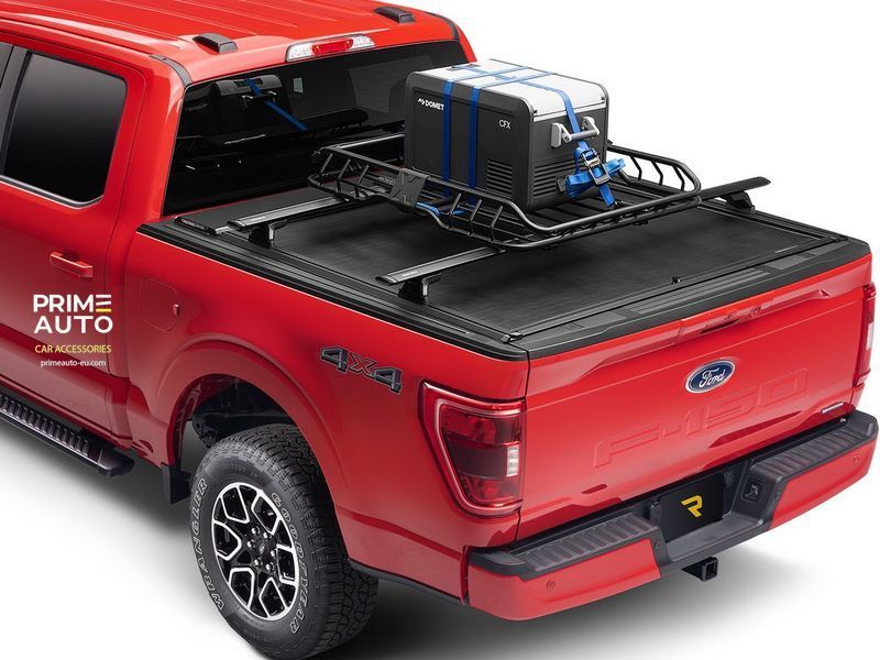 Hard Manual Retractable Tonneau Cover M-Series XT Ford F-150 2015 - 2020 174см (5,7ft) RollnLock 101M-XT