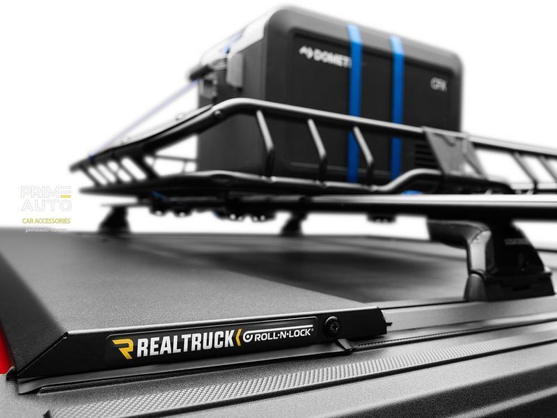 Hard Manual Retractable Tonneau Cover M-Series XT Ford F-150 2015 - 2020 174см (5,7ft) RollnLock 101M-XT