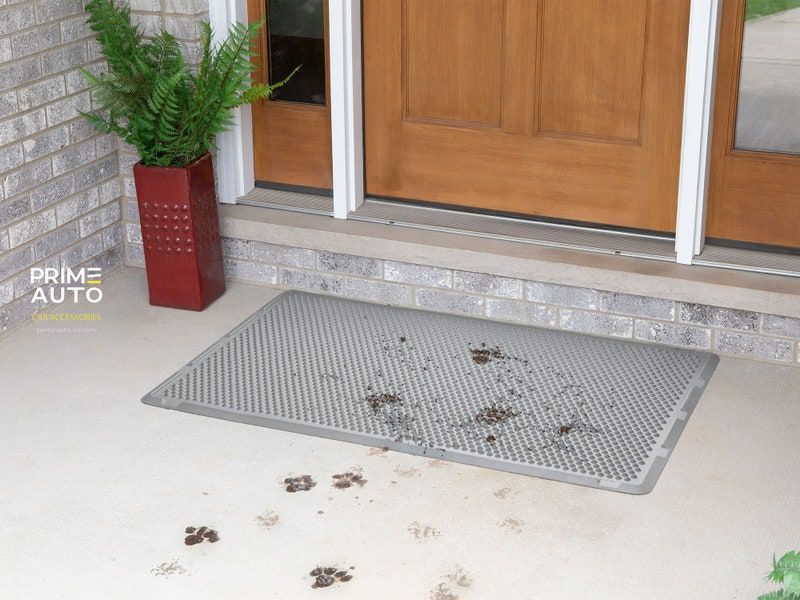 Килимок під двері зовнішній 76 x 122 см чорний WeatherTech ODM2BXB ODM2BXB фото
