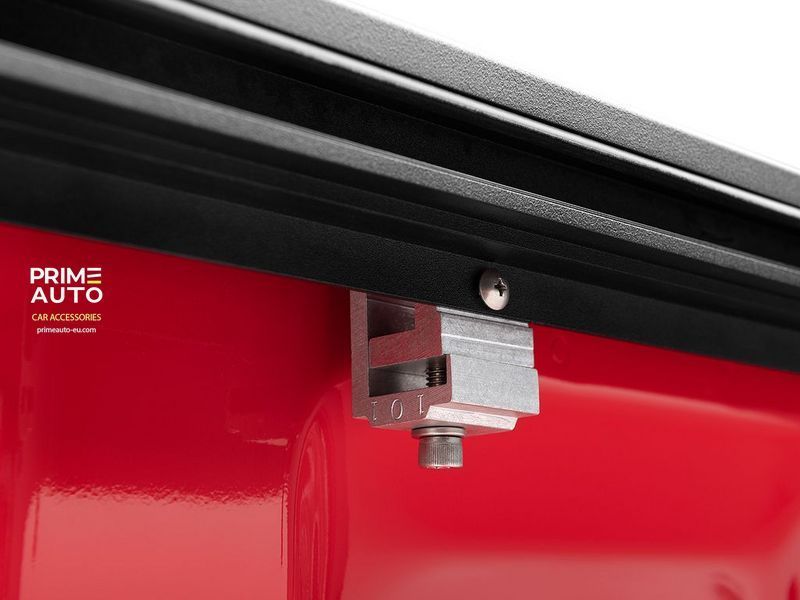 Hard Manual Retractable Tonneau Cover M-Series XT Ford F-150 2015 - 2020 174см (5,7ft) RollnLock 101M-XT