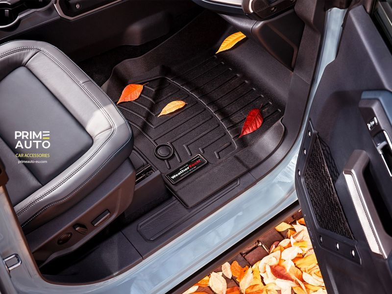Dywaniki gumowe 3D Liners prz&oacute;d Land Rover Range Rover Sport 2014 - 2022 czarny WeatherTech 444801