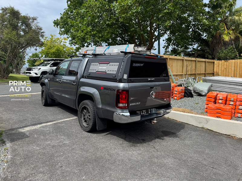 HardTop aluminiowy do pickupa JUSNCAP Volkswagen Amarok 2009 - 2019 JD10A9