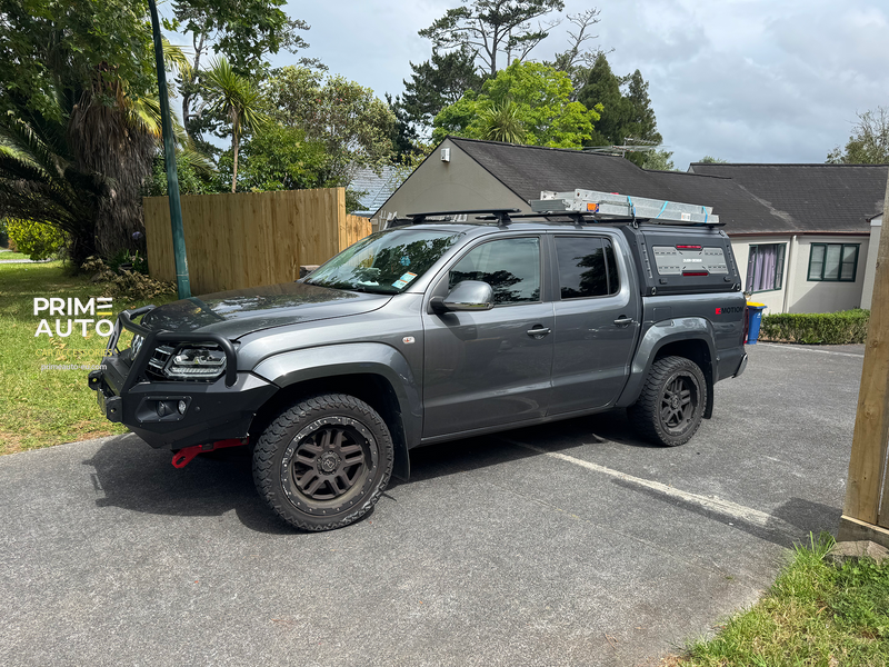 HardTop aluminiowy do pickupa JUSNCAP Volkswagen Amarok 2009 - 2019 JD10A9