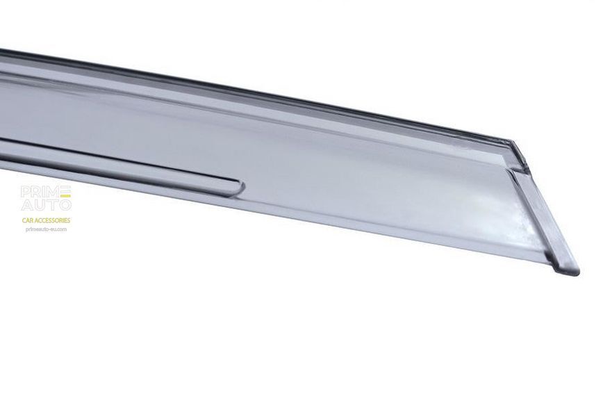 Owiewki do szyb samochodowych num 4 szt aerodynamiczny Porsche Macan 2015 - 2022 Wellvisors 3-847PO003
