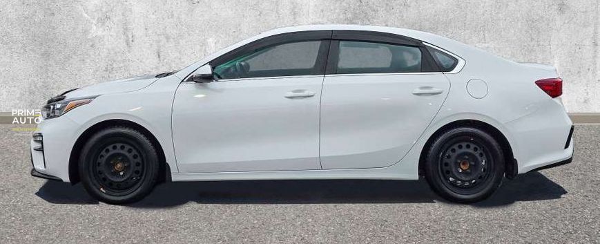 Owiewki do szyb samochodowych num 4 szt Kia Forte 2019-2025 Sedan (4-drzwiowy) gładki SD22E19-4