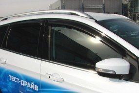 Window Deflectors 4pcs Ford Kuga 2014 + EGR 92431040B