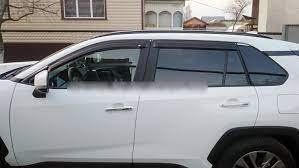 Window Deflectors 4pcs Toyota RAV4 2019 + EGR 92492079B