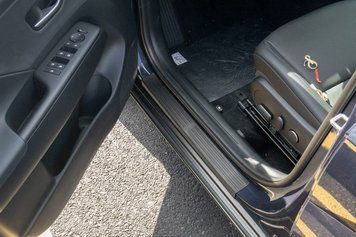 SillProtector Hyundai Kona 2024 - 2026 WeatherTech ST063K1