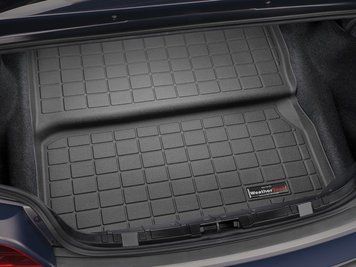 Mat do bagażnika BMW Z4 2003 - 2005 czarny WeatherTech 40785