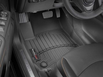 Covorașe cauciuc 3D Liners faţă Chevrolet Equinox 2018 - 2024 negru WeatherTech 4411761