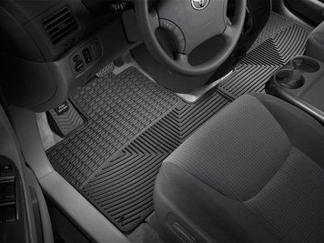 Covorase cauciuc faţă Toyota Sienna 2004 - 2010 negru WeatherTech W41