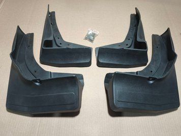 MudFlaps set 4 pcs with thresholds Mercedes-Benz GLS-Class 2011 - 2019 W166 AVTM MFMRDGL2015
