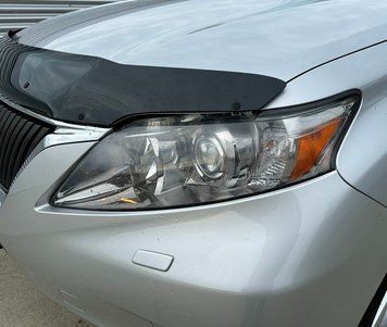 Дефлектор капота Lexus RX 2010-2015 гладкий FormFit HD24A10 HD24A10 фото