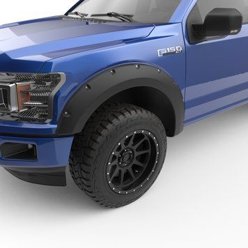 Poszerzenia nadkoli Ford F-150 2018 - 2020 Bolt-On Style matowy EGR 793574