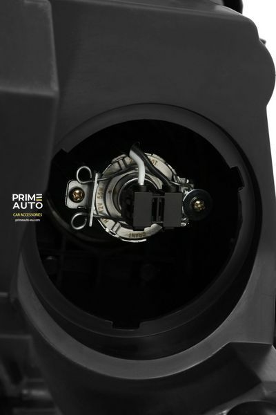 Передні фари Ram 1500 2019-2024 LED LUXX серія хром AlphaRex 880544 880544 фото