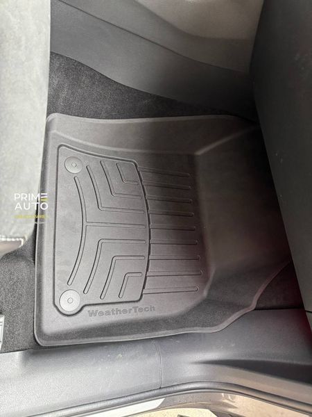 Dywaniki gumowe 3D Liners High Performance prz&oacute;d SEAT Tarraco 2018 - 2024 czarny WeatherTech 449891IM
