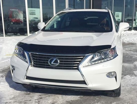 Deflektor maski Lexus RX 2010-2015 gładki FormFit HD24A10