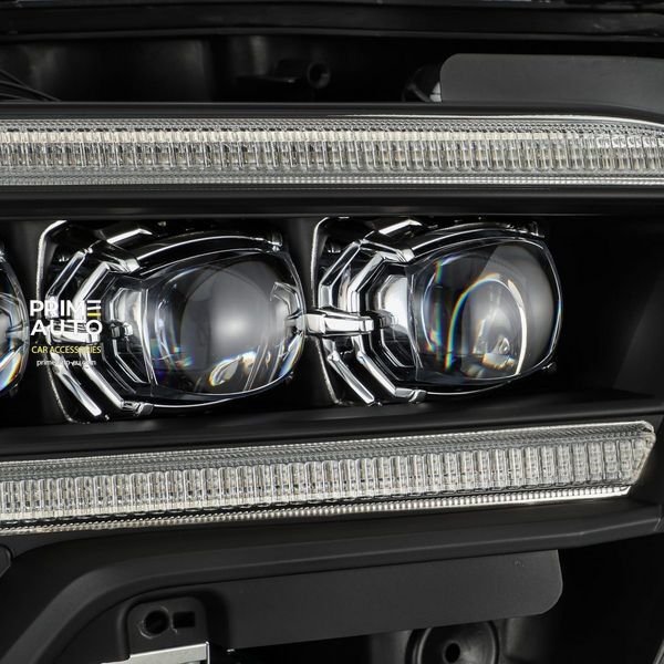 Faruri faţă Toyota Tacoma 2016- 2025 LED NOVA series negru AlphaRex 880707