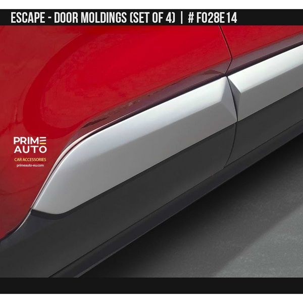Молдинги боковые Ford Escape 2020-2025 AIR DESIGN FO28E14 FO28E14 фото