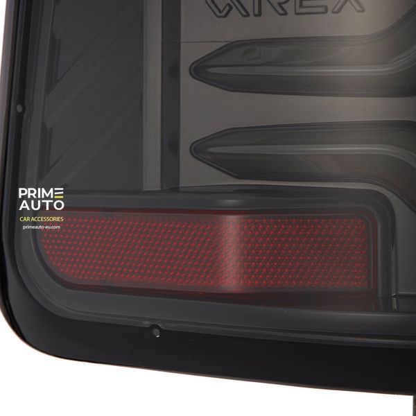 Задние фонари RAM 1500 2025 - 2026 LUXX-Series Black AlphaRex 640032 640032 фото
