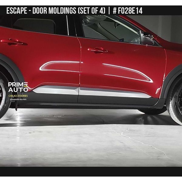 Молдинги боковые Ford Escape 2020-2025 AIR DESIGN FO28E14 FO28E14 фото