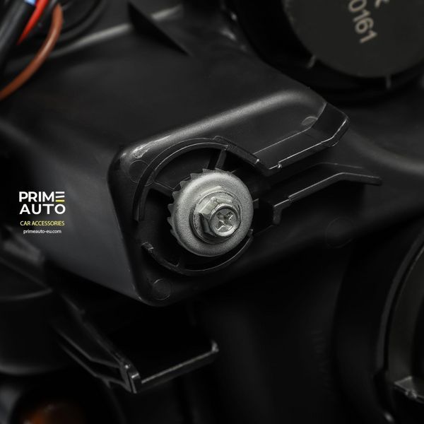 Faruri faţă Toyota Tacoma 2016- 2025 LED NOVA series negru AlphaRex 880707