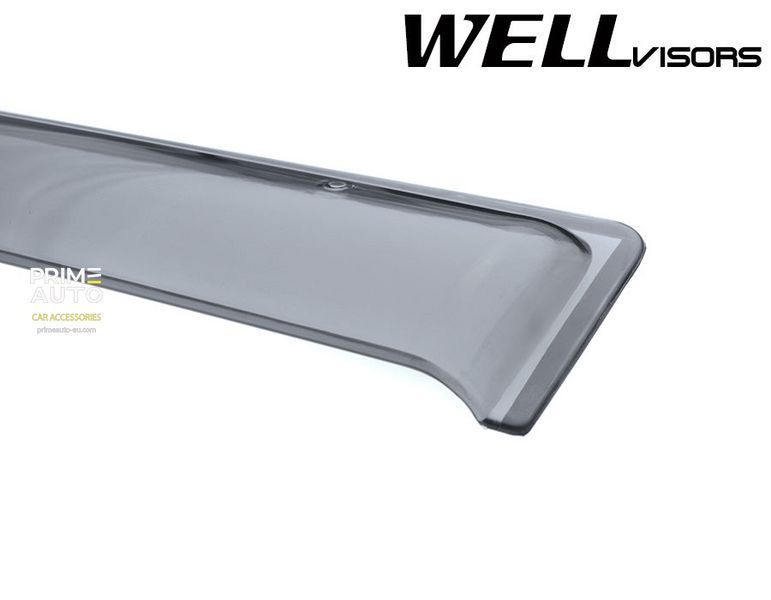 Дефлекторы окон к-т 4 шт Premium серия Nissan Frontier 1999 - 2004 Crew Cab Wellvisors 3-847NS012 3-847NS012 фото