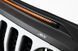 Deflector capota Cu bandă LED cu semnalizatoare Jeep GLADIATOR 2020- 2025 Aeroskin Lightshield PRO negru mată AVS 953156