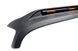 Deflector capota Cu bandă LED cu semnalizatoare Jeep GLADIATOR 2020- 2025 Aeroskin Lightshield PRO negru mată AVS 953156