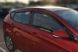 Owiewki do szyb samochodowych prz&oacute;d+tył num 4 szt ciemny Hyundai Accent 2010 - 2014 Hatchback EGR 92435024B