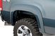Extensoare pentru pasajele roții set 4 piese GMC Sierra 1500 2007-2013 Extended-A-style negru Bushwacker 40952-02