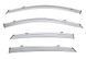 Дефлекторы окон к-т 4 шт с хромированным молдингом Chevrolet Impala 2014 - 2020 Sedan Wellvisors 3-847CH026 3-847CH026 фото 1