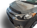Deflektor maski Kia Forte 2014-2016 gładki FormFit RFK034