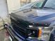 Дефлектор капоту Tough Guard Ford F-150 2021-2022 текстурований FormFit TG8A21 TG8A21 фото 1