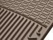 All-Weather Floor Mats Front Toyota Tacoma 2024 - 2025 Black WeatherTech W698