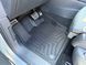 Car Mats 3D Liners High Performance Front Volkswagen Tiguan 2025-2026 Black WeatherTech 4419061IM