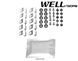Дефлекторы окон к-т 4 шт Premium серия Nissan Frontier 1999 - 2004 Crew Cab Wellvisors 3-847NS012 3-847NS012 фото 4