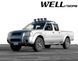 Дефлекторы окон к-т 4 шт Premium серия Nissan Frontier 1999 - 2004 Crew Cab Wellvisors 3-847NS012 3-847NS012 фото 5
