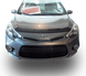 Deflektor maski Kia Forte 2014-2016 gładki FormFit RFK034