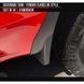 Extensoare pentru pasajele roții Chevrolet Silverado 1500 2019 - 2026 negru AIR DESIGN GM39A38