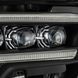 Faruri faţă Toyota Tacoma 2016- 2025 LED NOVA series negru AlphaRex 880707